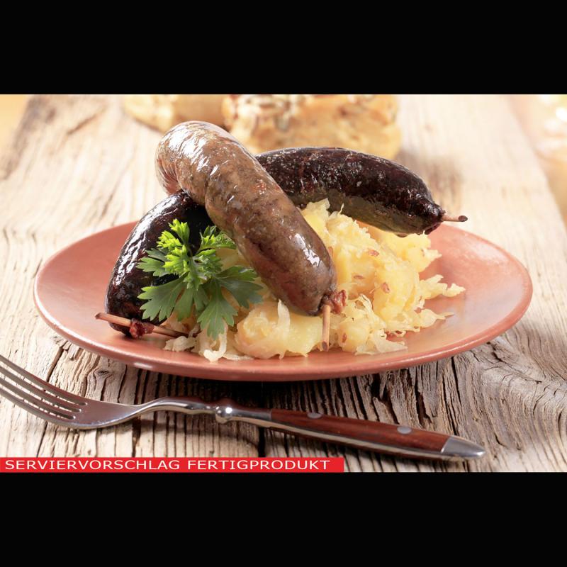 Blutwurst Zungenwurst Gewürzzubereitung