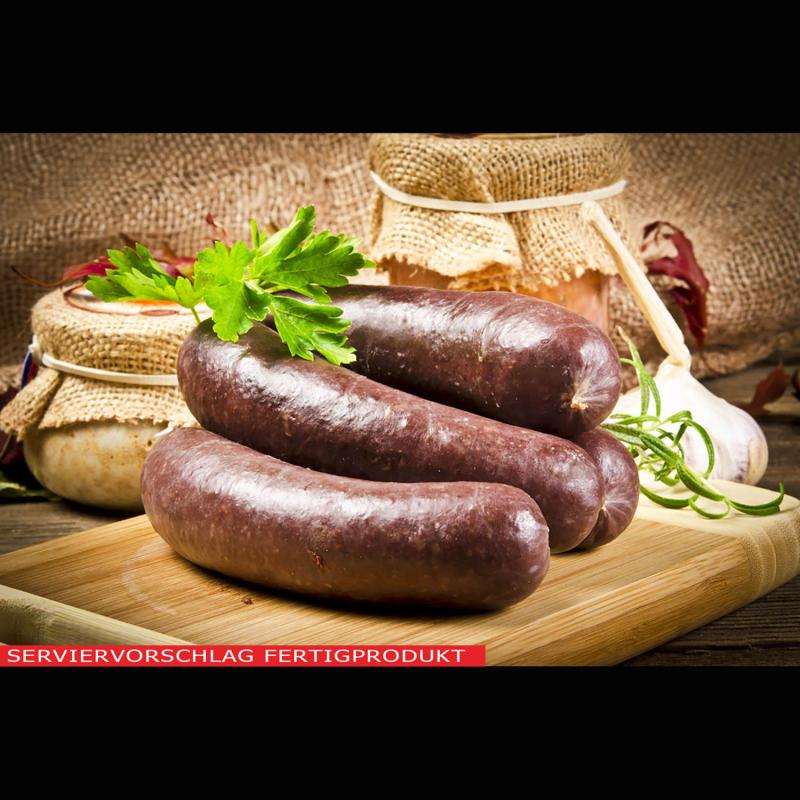 Blutwurst Zungenwurst Gewürzzubereitung