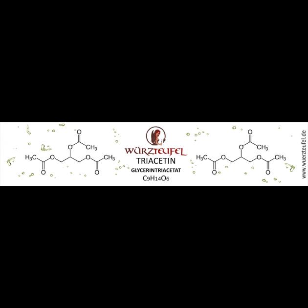 Triacetin, Glycerintriacetat