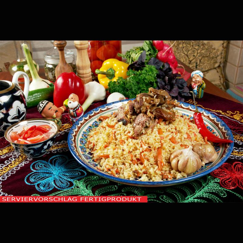 Plov Gewürz Plov, Pallau Pilaw, Pilav, Polow, Pilau