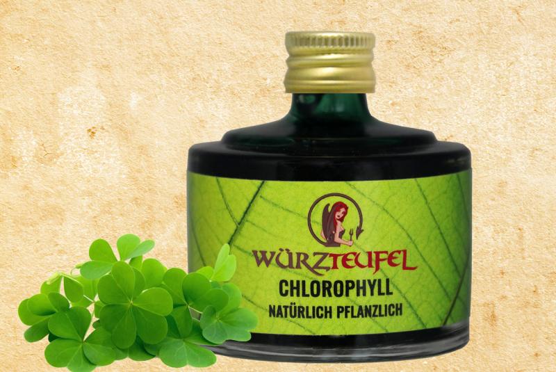 Chlorophyll Extrakt Alfalfa