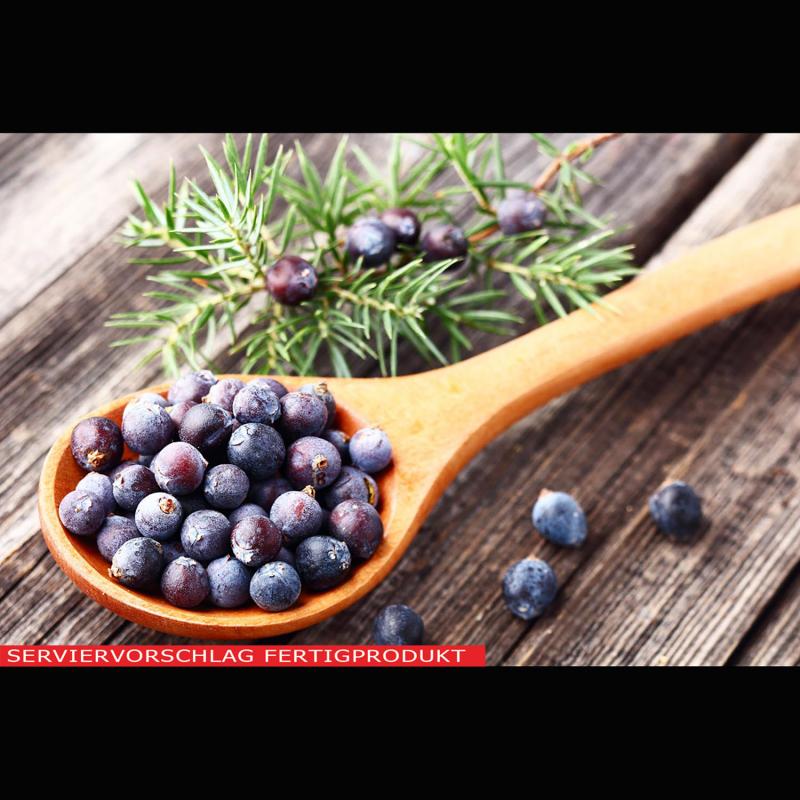 Wacholderbeeren gemahlen