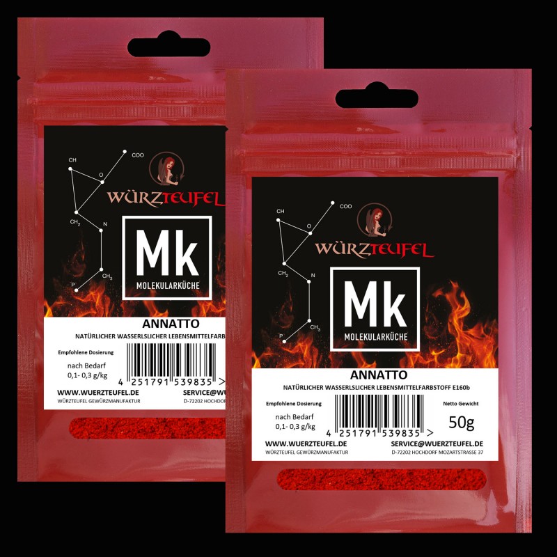 Annatto (Norbixin)