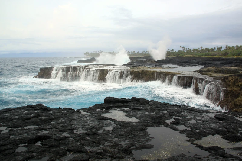 Black Lava - Hawaiisalz Dekorsalz