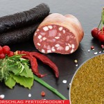 Blutwurst Zungenwurst Gewürzzubereitung