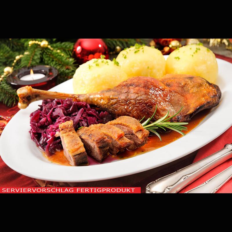 Bratensoße, vegane Braten - Sauce