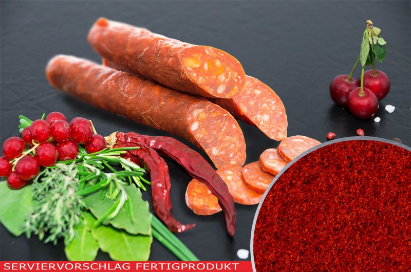 Chorizo Gewürzzubereitung