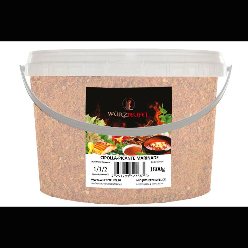 Cipolla-Picante Marinade, Pikante Zwiebel Marinade