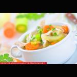 Fischbouillon, Vegane Fischsuppe