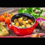 Klare Rindersuppe,  vegane Rinderbouillon