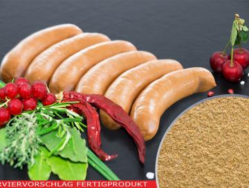 Knacker Rote Bockwurst  Gewürzzubereitung