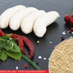 Münchner Weißwurst Weisswurst Gewürzzubereitung