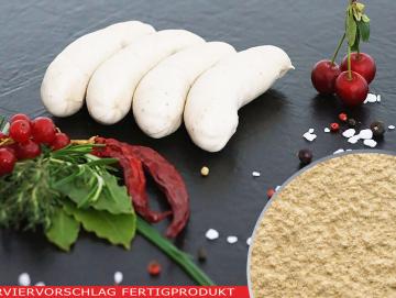 Münchner Weißwurst Weisswurst Gewürzzubereitung