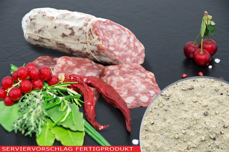 Salami Toskana Gewürzzubereitung