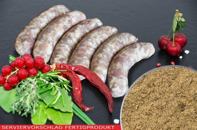 Salsiccia Classica Bratwurst Gewürzzubereitung