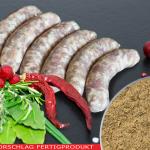 Salsiccia Classica Bratwurst Gewürzzubereitung