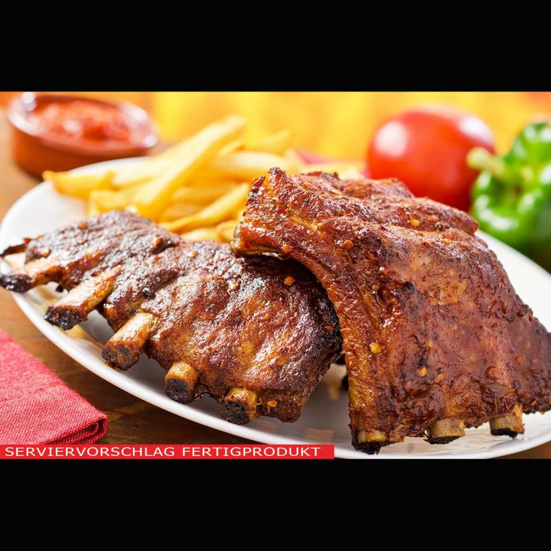 Spareribs Gewürz, Spareribs Gewürzzubereitung