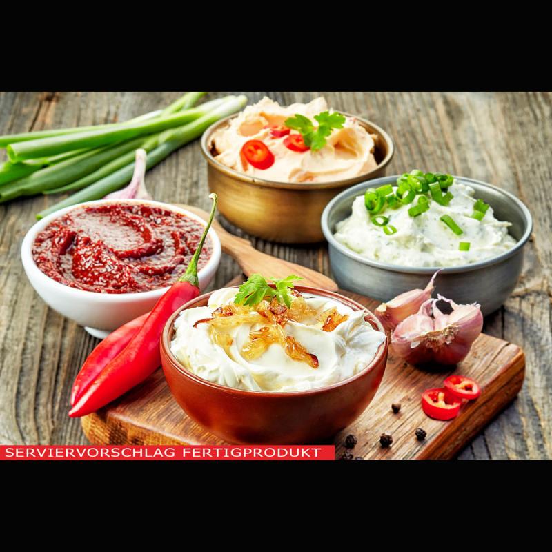 Toastzwiebelgriess, Toastzwiebeln fein geschnitten